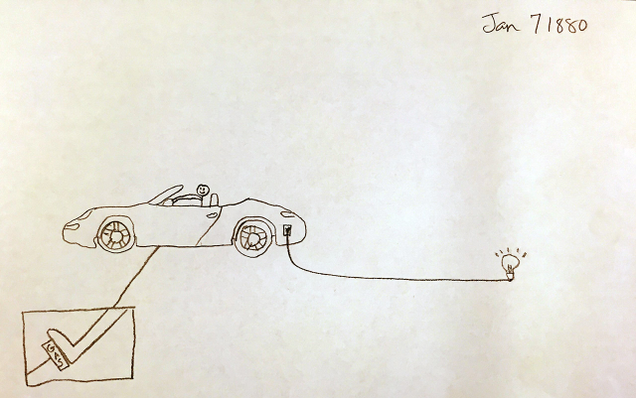 Illustration for article titled You Have To Check Out Edison’s Earliest Designs For The Light Bulb